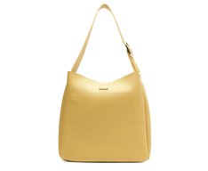 Bolsa Shopping Grande Hobo Pin A Amarela