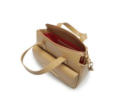 Bolsa Tote Média Valentina Bege