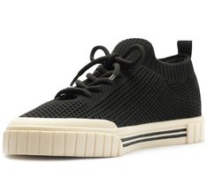Tênis Knit Alê Preto