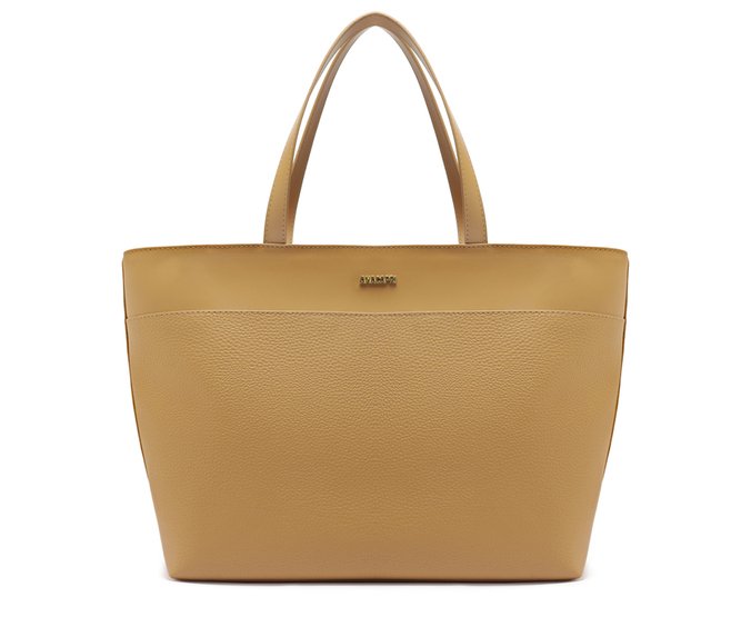 Bolsa Shopping Grande Angela Bege