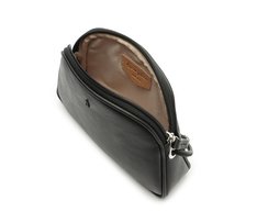 Bolsa Tiracolo Pequena Mono Preta