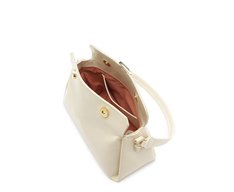 Bolsa Tiracolo Média Moderna Branca