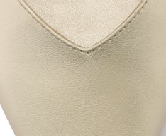 Sapatilha Slingback Salto Bloco Corte Triangular Dourada