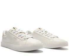 Tênis Mist Birkie Branco e Detalhe Bege