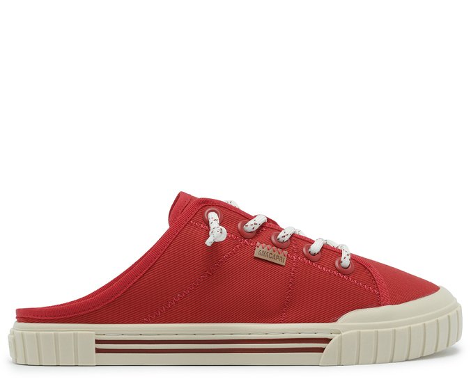 Tênis Mule Atacador Fun Alê Vermelho