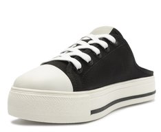 Tênis Mule Sola Alta Preto