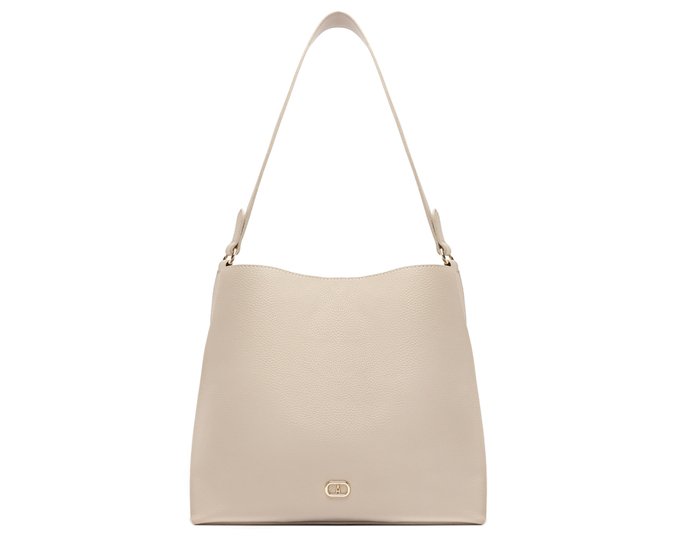 Bolsa Tiracolo Média Graze Branca