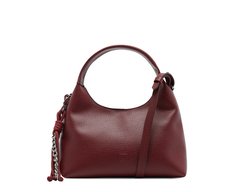 Bolsa Tiracolo Média Merlot Vermelha