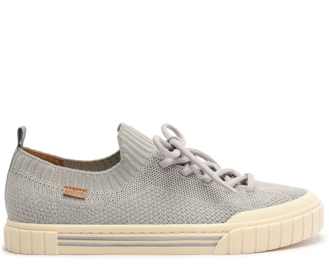 Tênis Knit Alê Cinza