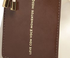 Bolsa Shopping Grande Boho Porta Cartão Branca