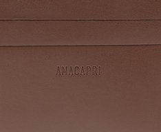 Porta Cartão Pequena Neutral Marrom