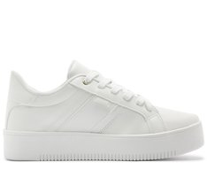 Tênis Sola Alta Listra Lateral Branco