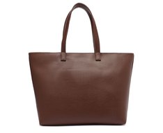 Bolsa Shopping Grande Sofisticada Marrom