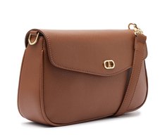 Bolsa Tiracolo Média Charlotte Marrom