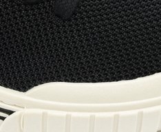 Tênis Knit Pontilhado Alê Preto