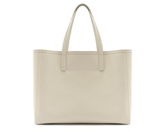 Bolsa Shopping Grande Maxi Chaveiro Branca