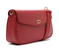 Bolsa Tiracolo Média Charlotte Vermelha