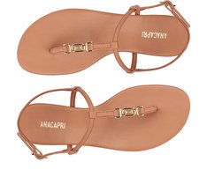 Rasteira Slim Metal A Rosa