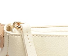 Bolsa Tiracolo Pequena Cápsula Mono Branca