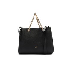 Bolsa Tote Média Amelie Preta