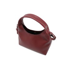 Bolsa Tiracolo Média Merlot Vermelha