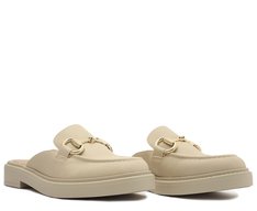 Mocassim Sola Alta Manada Bege