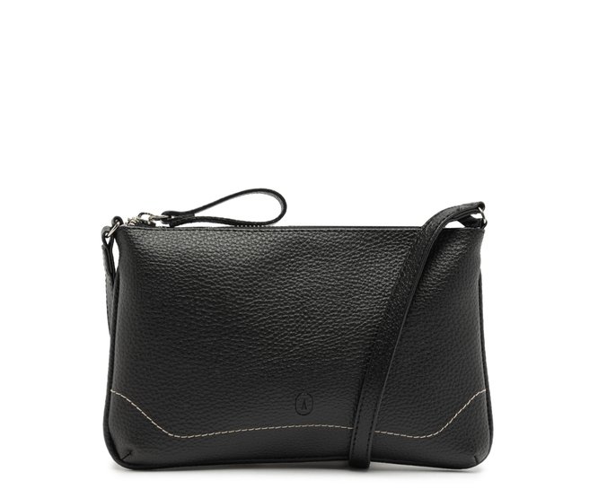 Bolsa Tiracolo Pequena Pop Preta