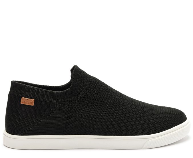 Calçados Tenis Slip Anacapri Tênis Anacapri Slip On Elástico
