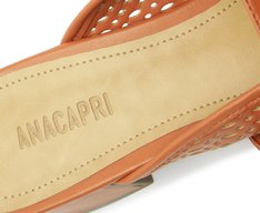 Sandália Mule Fivela Ana Laranja