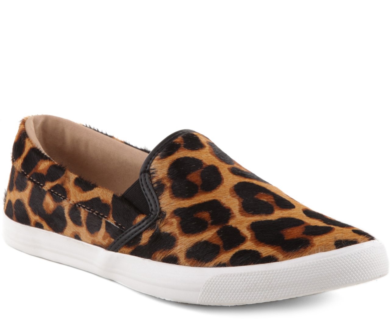 tenis slip on animal print anacapri