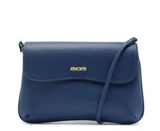 Bolsa Tiracolo Média Dome Azul