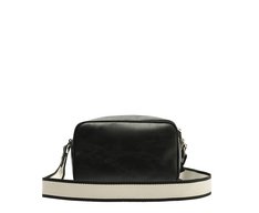 Bolsa Tiracolo Pequena Duetto Preta