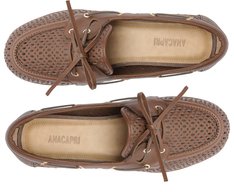 Mocassim Laço Ana Marrom