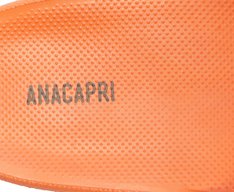 Chinelo Nuvem Texturizado Injetado Laranja