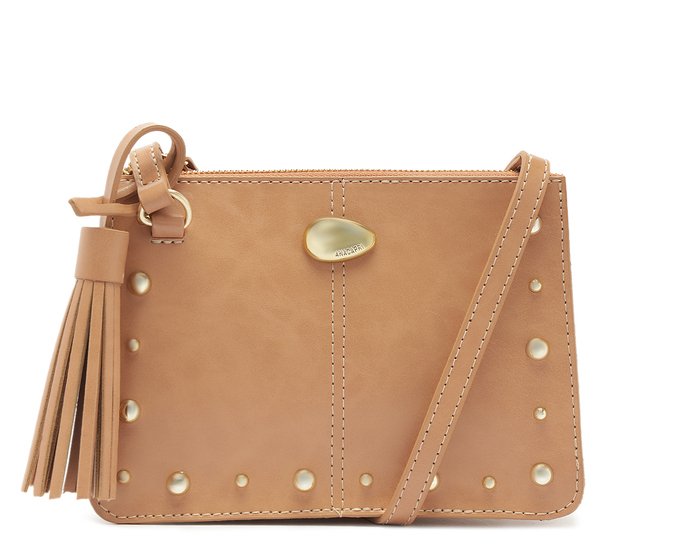 Bolsa Tiracolo Média Boho Bege