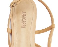 Sapatilha Slingback Tela Transparência Bege
