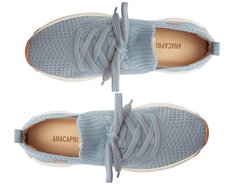Tênis Knit Lavínia Azul