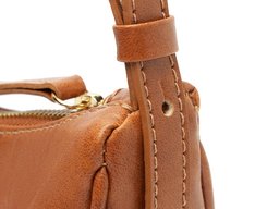 Bolsa Tiracolo Média Era Marrom