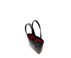 Bolsa Tote Pequena Megan Preta