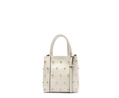 Bolsa Tote Pequena Megan Branca