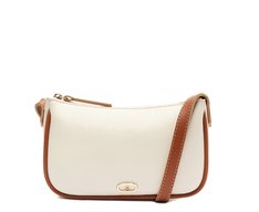 Bolsa Tiracolo Pequena Cápsula Branca