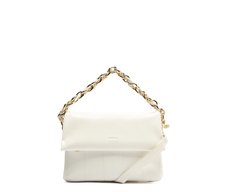Bolsa Tiracolo Pequena Cordão Branca