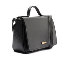 Bolsa Tiracolo Pequena Santangela Preta