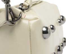 Bolsa Tiracolo Pequena Doots Branca