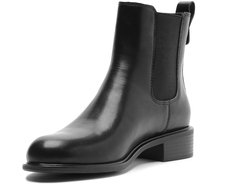 Bota Cano Curto Chelsea Preta