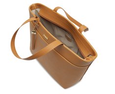 Bolsa Shopping Grande Bag Charm Marrom