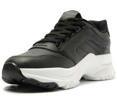 Tênis Chunky Estruturado Preto