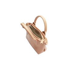 Bolsa Tote Pequena Cápsula A Bege