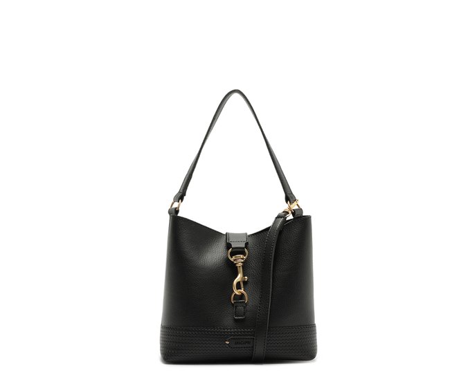 Bolsa Tiracolo Média Ana Luiza Preta