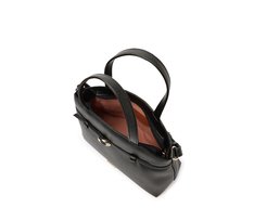Bolsa Tote Média Saffiano Preta